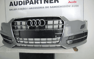 ZDERZAK AUDI S6 C7 S-LINE LIFT 2015-2018 4G 4G0 po lifcie 3
