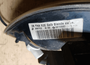 Lampa prawy przód przednia prawa BMW 3 E46 6910956 6910980 8