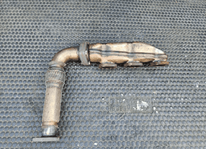 Krociec 059131799R 059253033L 059253034L Lacznik Turbo Turbiny Kolektor Kolektory Wydechowy Kolanko 2.7 3.0 V6 TDI AUDI A4 B8 A5 A6 Q5 29