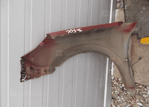 Opel vectra c lift błotnik prawy przód przedni Z50C 2