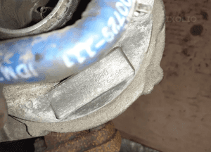 Turbosprężarka citroen / peugeot C4 2.0 hdi   nr 9645247080 4