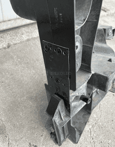 MERCEDES sprinter 906 LIFT wzmocnienie pas przedni plastik 3