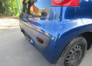 Zderzak tylny tył peugeot 107 knr 2005- 6