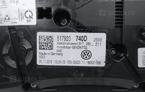 LICZNIK ZEGARY VW SPORTSVAN 517 21042KM 517920740D 5