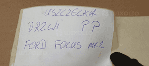 Uszczelka drzwi prawy przód przednia prawa Ford Focus MK2 Lift 7