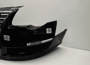Zderzak przód przedni vw volkswagen passat B6 LC9Z czarny 4