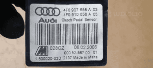 Moduł czujnik sensor pedałów Audi A6 C6 4F0907658A 4F0910658A 4