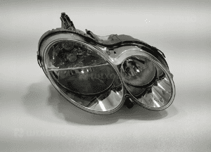 Lampa prawa prawy przód przednia mercedes clk W209 209 2005-2009 lift euro 7
