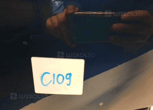 Zderzak przód przedni opel insignia a i 1 Z22A granat granatowy pdc czujniki halogeny 2