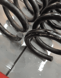 JAGUAR XF II X260 3.0D SPRĘŻYNA TYŁ SPRĘŻYNY KOMPLET ZDROWE ORYGINAŁ 9