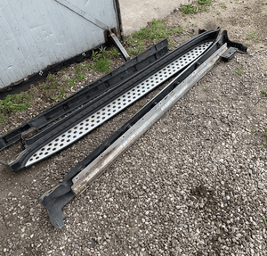MERCEDES ml 164 stelaż progu mocowanie wzmocnienie 6