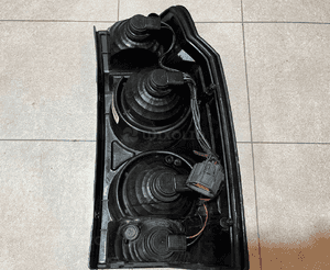 Jeep commander xk wiązka lampy tył oryginał eu bdb 2