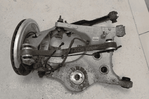 Land rover discovery v L462 range rover sport L494 zwrotnica z piastą wahacze lewy tył oryginał 8