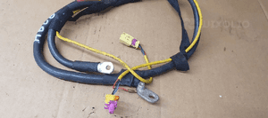 Wiązka instalacja akumulatora klema plusowa Audi A6 C6 4F0971225F 4