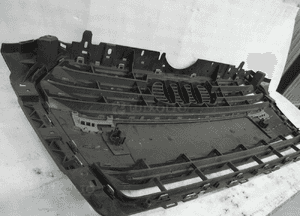 Audi A4 B9 s line 8W grill chrom atrapa 8W0853651AB oryginał 6