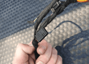 Wiązka 8E9971726C 8E9971726E Instalacja Klapa Bagaznika Lewa Prawa Kable Wtyczki Przewod spryskiwacz Audi A4 B6 Kombi Avant 19