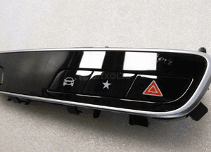 Mercedes W213 panel sterowania radiem nawigacją 6