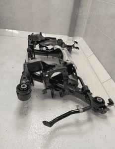 Land rover discovery sport L550 wózek trawers sanki tył tylne 15