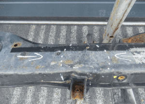 Pas wzmocnienie czołowe hyundai tucson iii 3 64101-D7000 2015 9