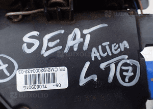 Zamek seat altea lewy tył radom 2
