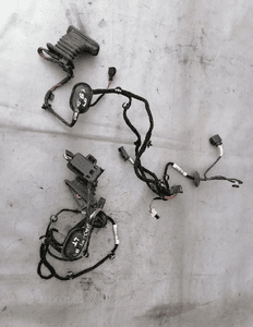Wiązka instalacja drzwi lewa przód tył Vw Passat B7