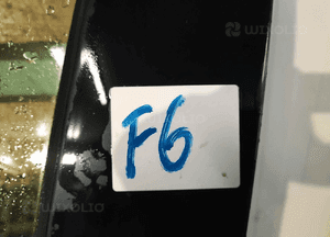 Drzwi przód przednie lewe do opel insignia a 1 i Z22C czarny 2