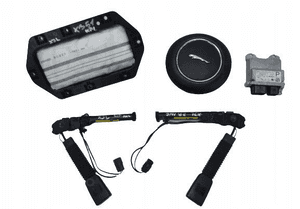 JAGUAR XJ X351 AIRBAG PODUSZKA KIEROWCY PASAŻERA NAPINACZE NAPINACZ 1