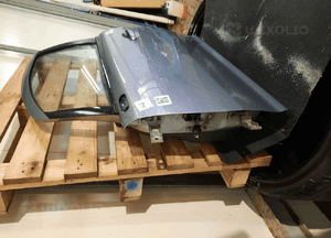 Drzwi przód przednie lewe opel corsa d 5D 5 drzwi Z163 4