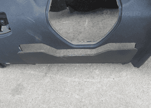 Mercedes E 212 deska konsola kokpit air bag pulpit 2