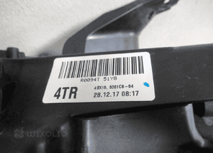 Lampa przednia przód prawa mitsubishi outlander iii lift 2015- 18