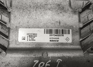 Komputer sterownik silnika renault zoe i 237D40207R 2013-2019 4