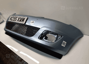 Zderzak przód przedni ford fiesta MK.6 6 vi lift fl J4 błękitny halogeny 3
