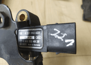 MERCEDES  S 221 CZUJNIK CIŚNIENIA SPALIN FILTRA DPF FAP 0281002823 2