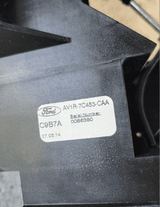 WYBIERAK LEWAREK LINKI ZMIANY BIEGÓW Ford B-Max BMax 1,0 EcoBoost manual 3