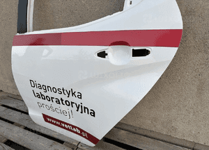 Drzwi tyl tylne lewe toyota yaris iv 4 2020- bardzo ladne 2