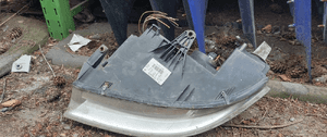 Przod przednia lampa prawa volkswagen passat B5 5