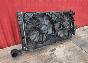 Jeep compass i lift 2.2 crd chłodnica chłodnice intercooler wentylatory kpl 7