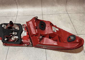Bmw F01 7 lampy kpl tył eu oryginał stan idealny 9