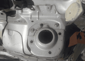 Mazda Xedos 6 92-98 mocowanie siodło sprężyny 5