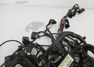 Wiazka silnika instalacja mercedes cl W216 55 V8 4