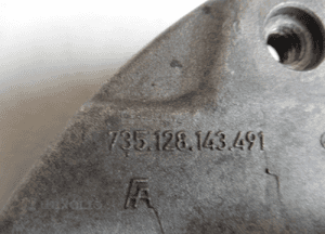 MOCOWANIE AMORTYZATORA ŁOŻYSKO PRZÓD SPRĘŻYNA A246 W176 C117 GLA CLA 5