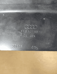 Audi A3 sedan s-line 2012- błotnik przód przedni lewy oryginał 12