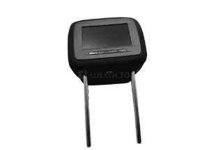 Zagłówek przód przedni monitor wyświetlacz dvd peugeot 3008 i 2009-2015 1