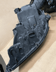 Mercedes ML 164 lampa lewa prawa h7 zwykła 9