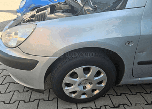Peugeot 307 blotnik przod prawy lewy EZR EZRC 4