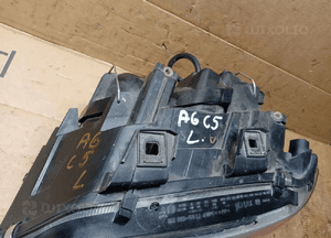 Lampa lewy przód przednia lewa XENON Audi A6 C5 Lift 10
