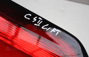 Lampy tylne w klapę lewa prawa CITROEN C4 II LIFT 2010-2018 9808624880 9