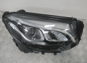 Lampa przednia przód prawa mercedes glc W253 full led 2015-2019 12