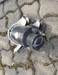 halogen prawy peugeot 206 2