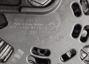Peugeot 207 308 3008 5008  Citroen C4 1.4 1.6 16V VTi THP alternator Valeo CL15  96669980  757565080 6